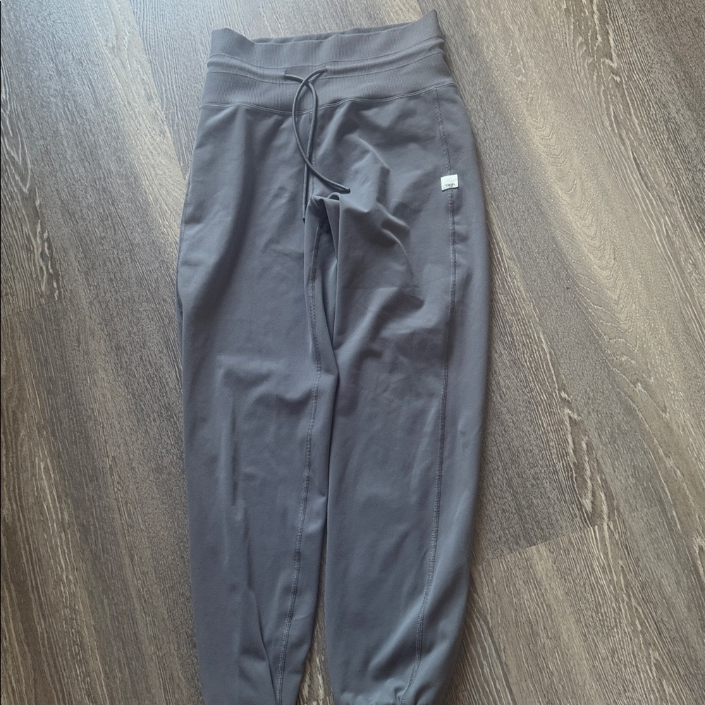 Vuori Light Gray Joggers